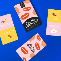 Fabrique de Styles Jeux>5 min de moments complices tu me connais ? Multicolore