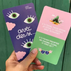 Fabrique de Styles Jeux>5 min de moments complices avec des si Multicolore