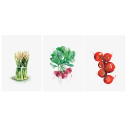 Fabrique de Styles Torchons, Tabliers Et Maniques>3 torchons marche s en coton Blanc