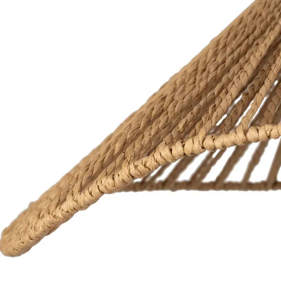 Fabrique de Styles Abat-jour>Abat jour en corde le d40 - calyp Naturel
