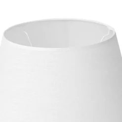 Fabrique de Styles Abat-jour>Abat-jour en lin D20cm Blanc