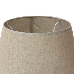 Fabrique de Styles Abat-jour>Abat-jour en lin D20cm Jute