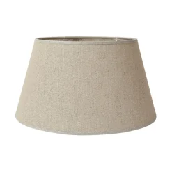 Fabrique de Styles Abat-jour>Abat-jour en lin D34cm Jute