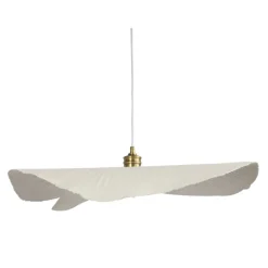 Fabrique de Styles Suspensions>Abat-jour pour suspension non électrifié d60cm - Louison Blanc