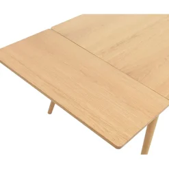 Fabrique de Styles Table De Salle À Manger>Allonge placage chêne 60x45xm - barrali Naturel