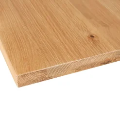 Fabrique de Styles Table De Salle À Manger>Allonge pour table à manger en chêne 200x100cm - Manny Naturel