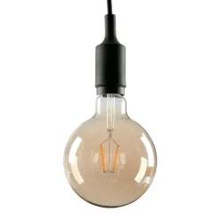 Fabrique de Styles Ampoules Et Cordons Électriques>Ampoule fil spherique e Ambre