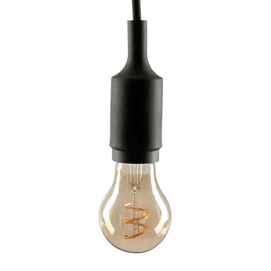 Fabrique de Styles Ampoules Et Cordons Électriques>Ampoule spiral standard e Ambre