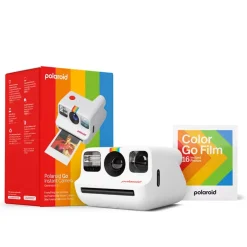 Fabrique de Styles Multimédia>Appareil photo Polaroid Go Génération 2 blanc avec film couleur