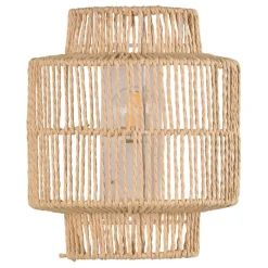 Fabrique de Styles Appliques>Applique en corde tressée h23cm - Cancun Naturel