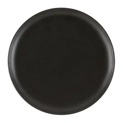 Fabrique de Styles Assiettes>Assiette à dessert en grès d21cm - Ingrid Noir