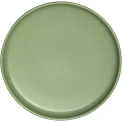 Fabrique de Styles Assiettes>Assiette à dessert amande d22cm - uno Vert