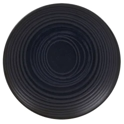 Fabrique de Styles Assiettes>Assiette à dessert en grès d21cm - moon Noir