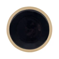 Fabrique de Styles Assiettes>Assiette à dessert en grès d21.5cm - Jade Bleu Marine