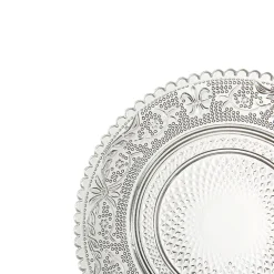 Fabrique de Styles Assiettes>Assiette à pain en verre d15cm - classica Transparent
