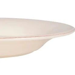 Fabrique de Styles Assiettes>Assiette à pâtes en faïence d27cm - constance Ivoire