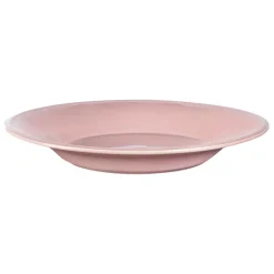 Fabrique de Styles Assiettes>Assiette à pâtes en faïence rose poudré d27cm - constance Rose Poudre