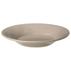 Fabrique de Styles Assiettes>Assiette à pâtes en faïence d27cm - constance Mastic