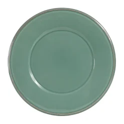 Fabrique de Styles Assiettes>Assiette a dessert en faïence d23.5cm - constance Sauge