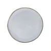 Fabrique de Styles Assiettes>Assiette a dessert en grès nacré d20cm - Nori