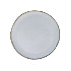 Fabrique de Styles Assiettes>Assiette a dessert en grès nacré d20cm - Nori