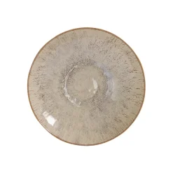 Fabrique de Styles Assiettes>Assiette calotte akaris d22cm en gres Brun