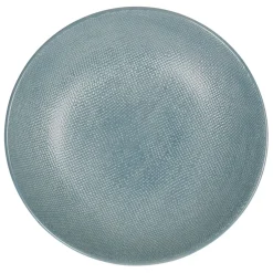 Fabrique de Styles Assiettes>Assiette calotte en gres d19cm - vesuvio Bleu