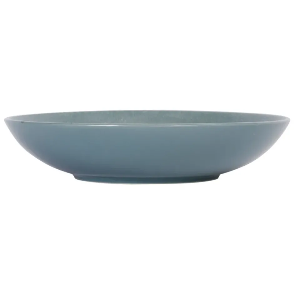 Fabrique de Styles Assiettes>Assiette calotte en gres d19cm - vesuvio Bleu