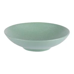 Fabrique de Styles Assiettes>Assiette calotte en grès d19cm - Vesuvio Sauge