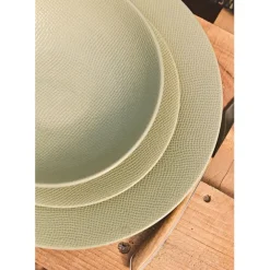 Fabrique de Styles Assiettes>Assiette calotte en grès d19cm - Vesuvio Sauge