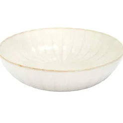 Fabrique de Styles Assiettes>Assiette creuse en céramique d20cm - Vlora Beige