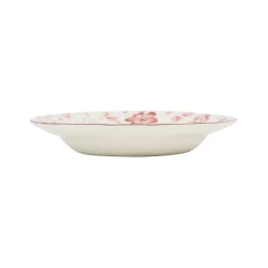 Fabrique de Styles Assiettes>Assiette creuse en faïence d23cm - Margaux Rouge