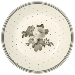 Fabrique de Styles Assiettes>Assiette creuse en faïence d20cm - josephine Sauge