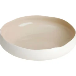 Fabrique de Styles Assiettes>Assiette creuse en gres d20cm - oslo Lin