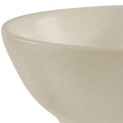 Fabrique de Styles Assiettes>Assiette creuse en grès d19cm - Ingrid Sable