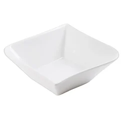 Fabrique de Styles Assiettes>Assiette creuse en porcelaine d15.5cm - melody Blanc