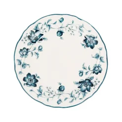 Fabrique de Styles Assiettes>Assiette de dessert en faïence d20.5cm - Margaux Bleu