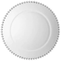 Fabrique de Styles Plats Et Saladiers>Assiette de présentation en verre - perloa Transparent