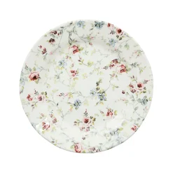 Fabrique de Styles Assiettes>Assiette dessert en faïence d21cm - fleurs champs Multicolore