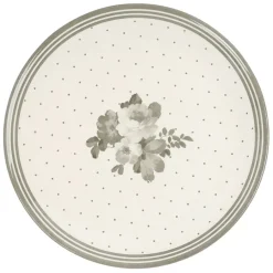 Fabrique de Styles Assiettes>Assiette plate en faïence d26cm - josephine Sauge