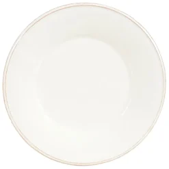 Fabrique de Styles Assiettes>Assiette plate en faïence d28.5cm - constance Ivoire