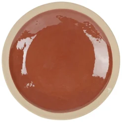 Fabrique de Styles Assiettes>Assiette plate en grès d28cm - Jade Tomette