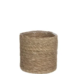 Fabrique de Styles Paniers Et Corbeilles>Atlantic panier - h20xd20cm Marron