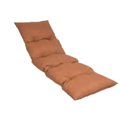 Fabrique de Styles Bains De Soleil, Chiliennes|Jardin>Bain de soleil en coton terracotta 180x56cm - Colors Terre