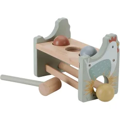 Fabrique de Styles Jouets>Banc à marteler en bois - Little Farm Multicolore