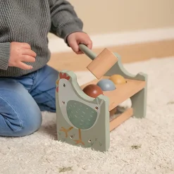 Fabrique de Styles Jouets>Banc à marteler en bois - Little Farm Multicolore