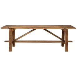 Fabrique de Styles Bancs Et Banquettes>Banc en bois recyclé - Campagne Naturel