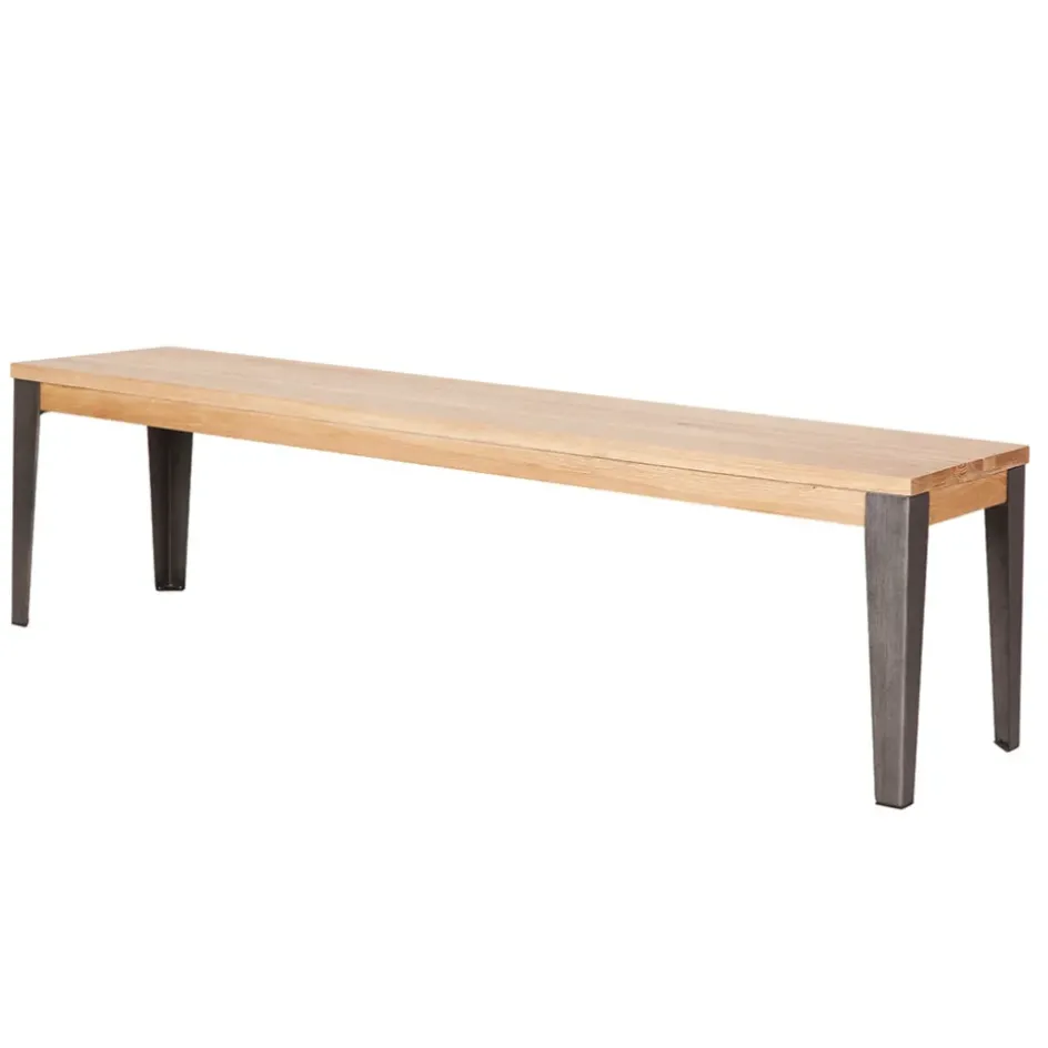 Fabrique de Styles Bancs Et Banquettes>Banc en chêne massif - Manny Naturel