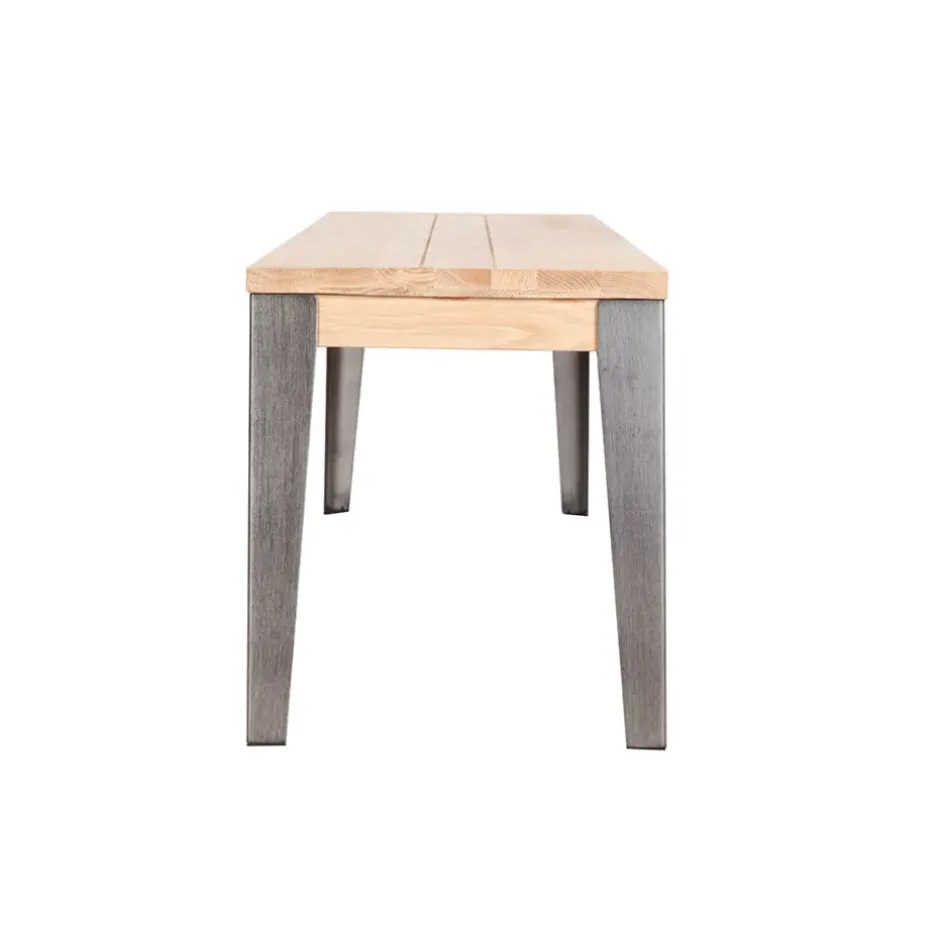 Fabrique de Styles Bancs Et Banquettes>Banc en chêne massif - Manny Naturel