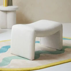 Fabrique de Styles Bancs Et Banquettes>Banc en lin écru - Minimal Ecru